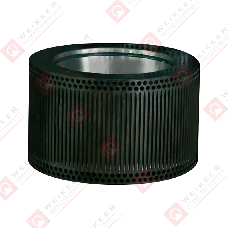 Kapalı Oluklu ve Çukurlu 20CrMnTi Pelet Silindiri