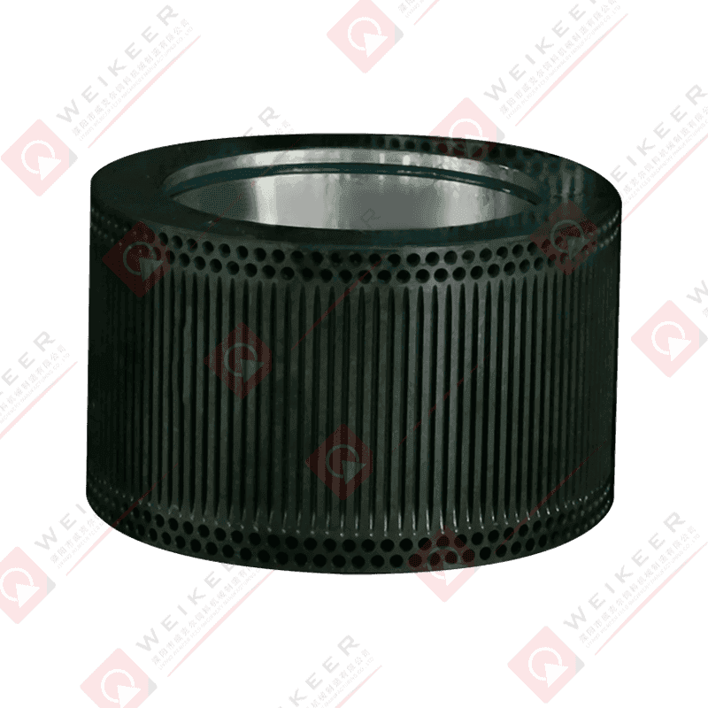 100cr6 Kapalı Oluklu ve Çukurlu Pelet Silindiri