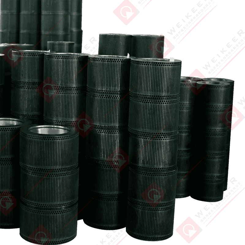 Kapalı Oluklu ve Çukurlu 20CrMnTi Pelet Silindiri Kapalı Oluklu ve Çukurlu 20CrMnTi Pelet Silindiri