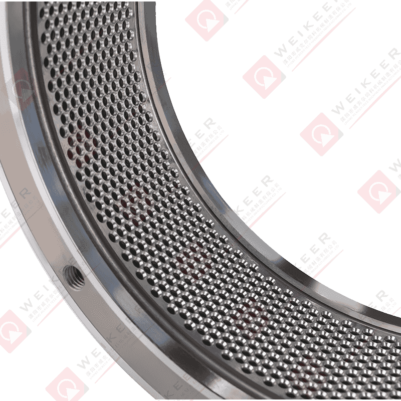 Hayvancılık ve Kümes Hayvanları Pelet Değirmeni Ankraj Halkası Kalıbı