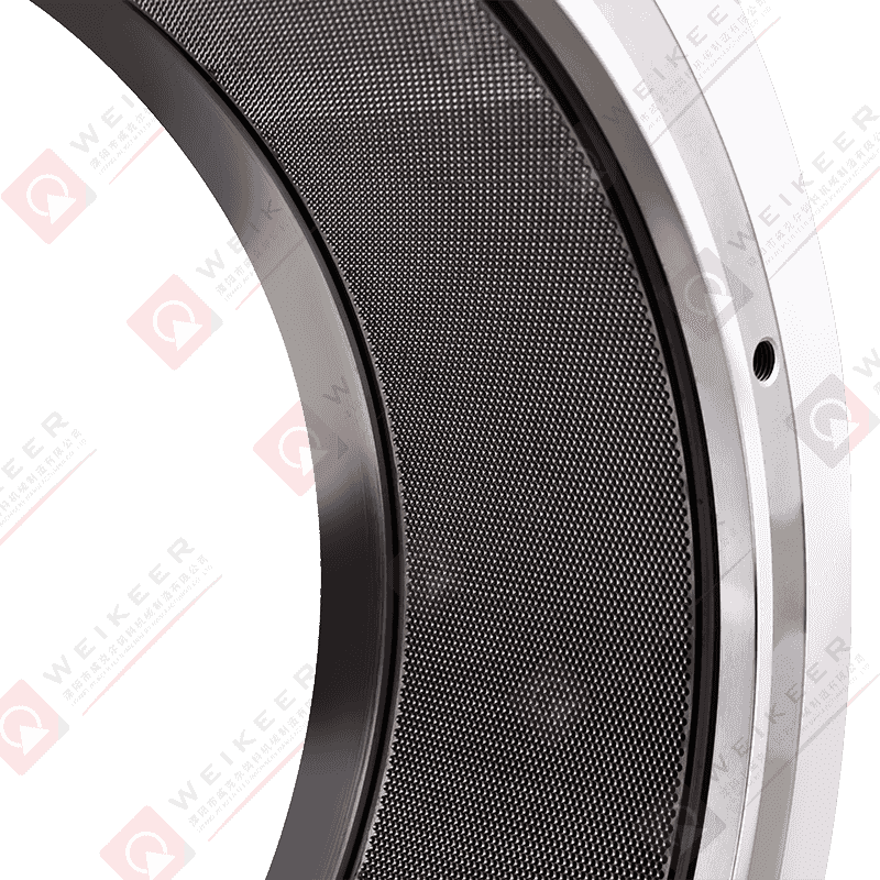 Aqua Yem Pelet Değirmeni Ankraj Halkası Kalıbı