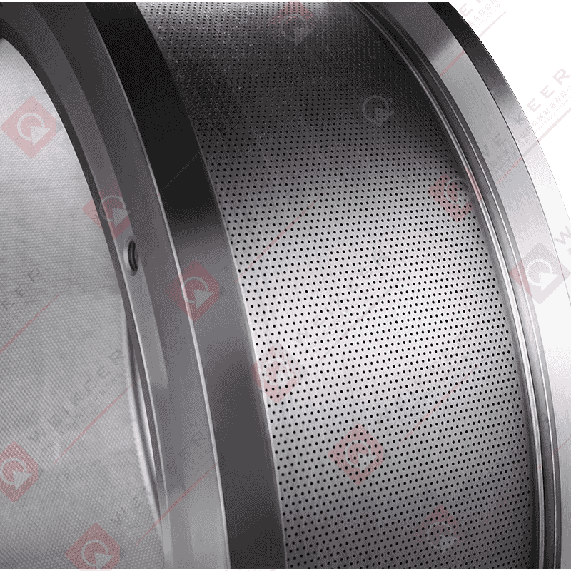 Aqua Yem Pelet Değirmeni Ankraj Halkası Kalıbı