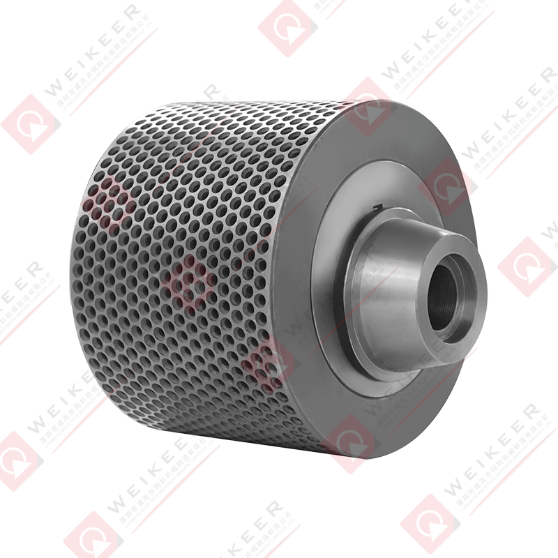 Çukurlu Rulmanlı Çelik Pelet Rulo