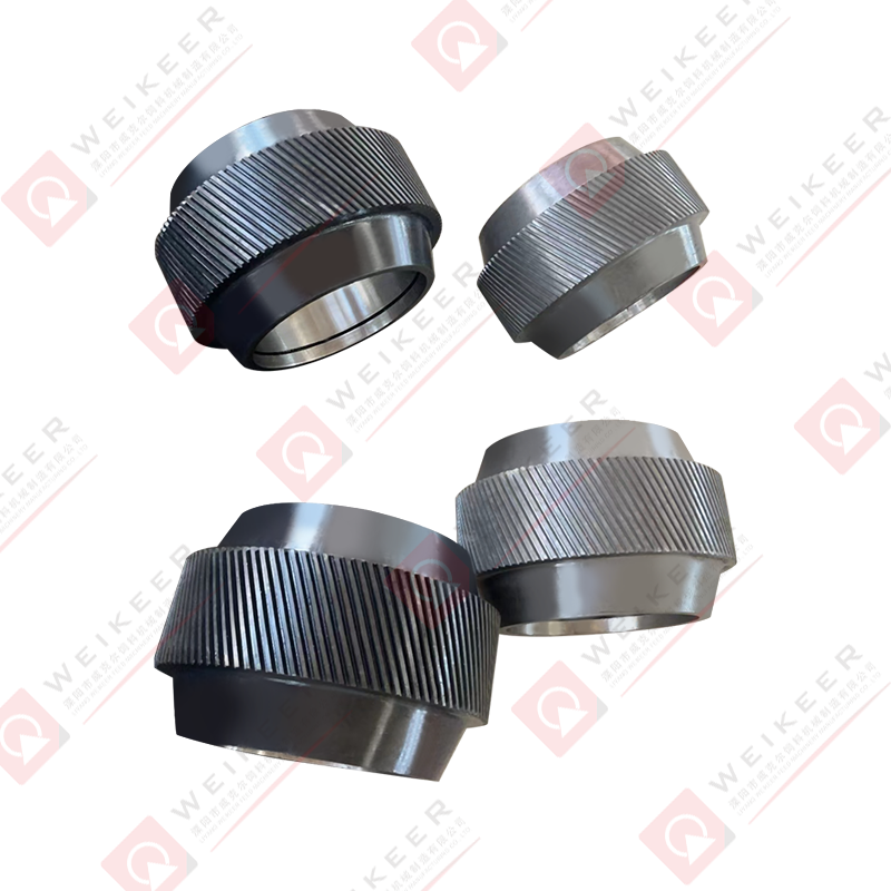 Çapraz Oluklu GCr15 Pelet Silindiri