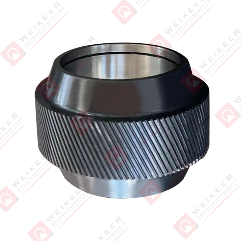 100Cr6 Çapraz Oluklu Pelet Silindiri